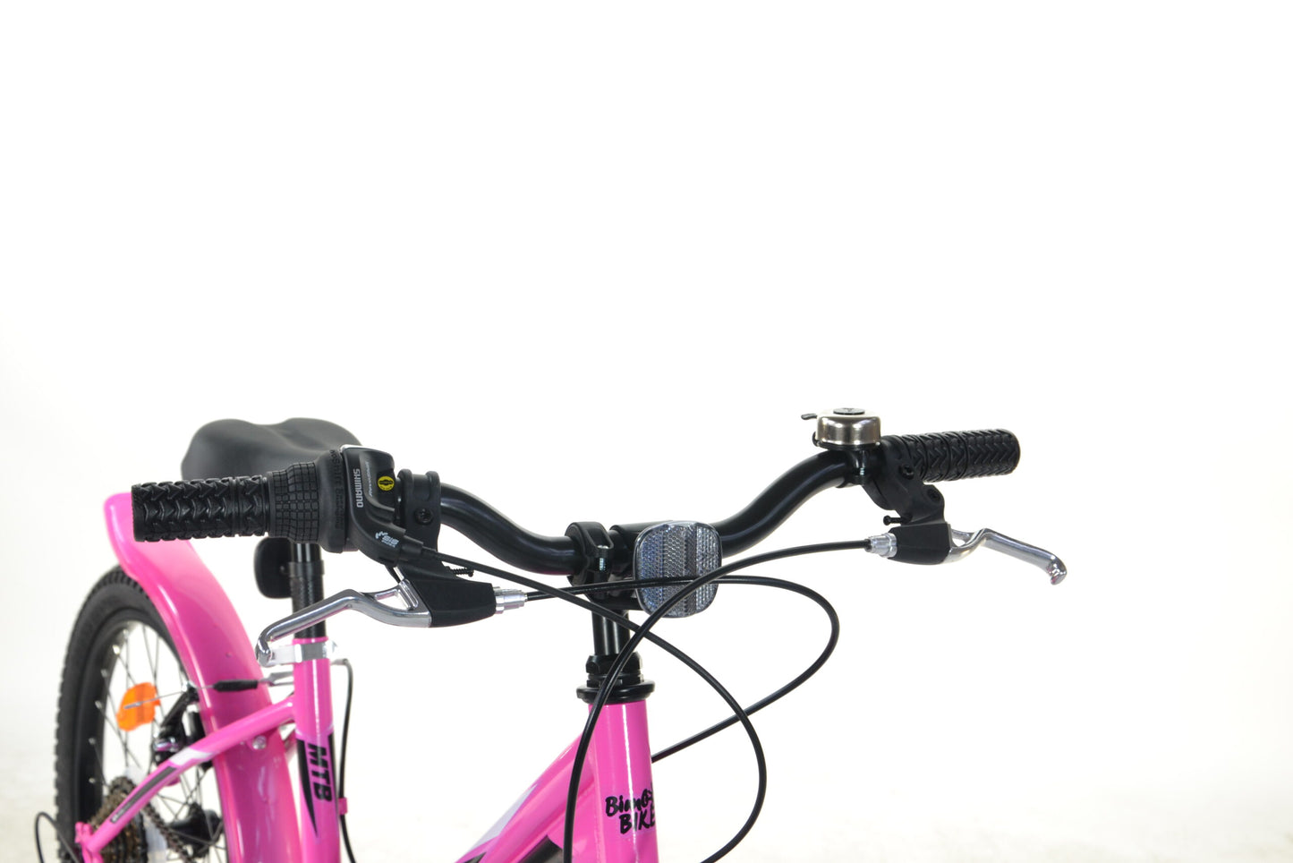 Bicicletă fete 20” 7–10 ani, 6 viteze