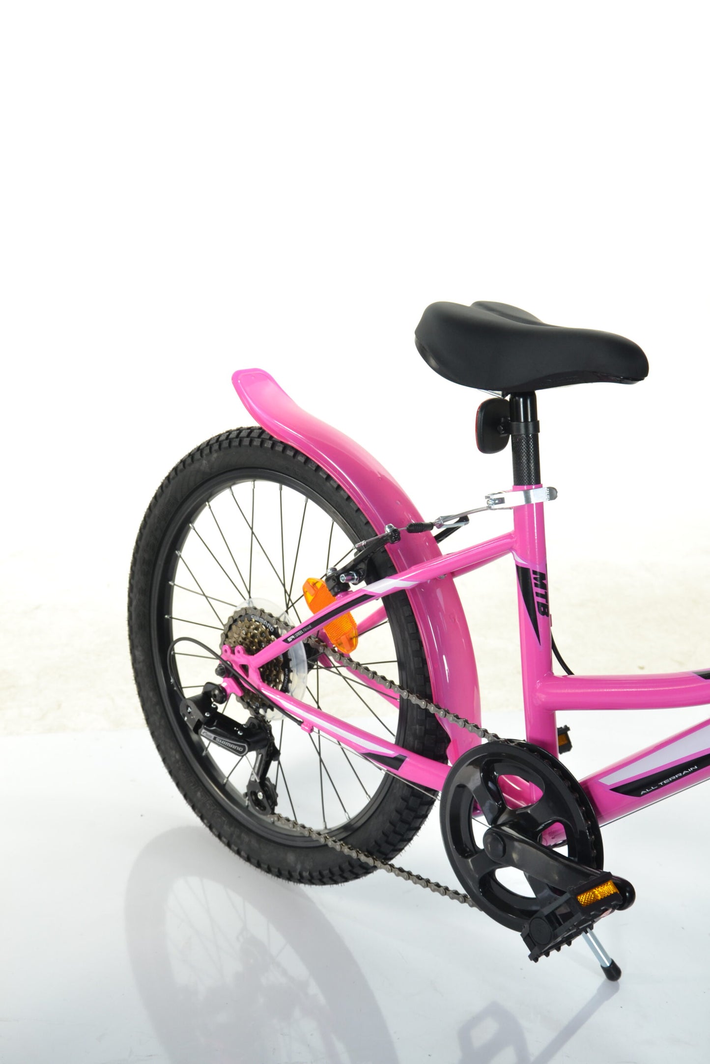 Bicicletă fete 20” 7–10 ani, 6 viteze