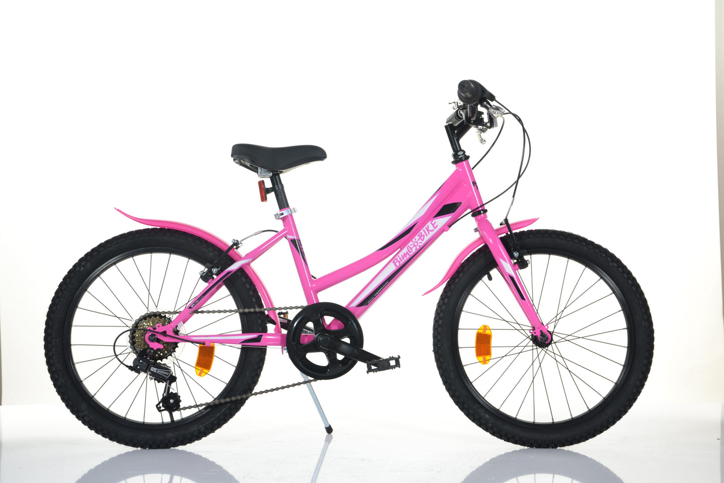 Bicicletă fete 20” 7–10 ani, 6 viteze