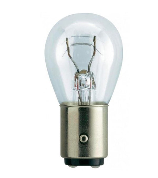 BEC CU DUBLU FILAMENT 12V 5/21W BAY15D