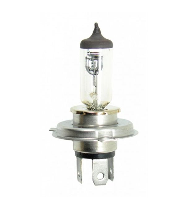 SET 2 BECURI HALOGEN H4 12V 60/55W P43T