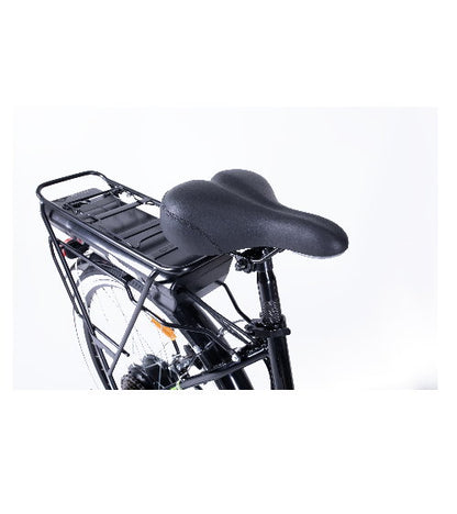 Bicicletă electrică de oraș 26” E-4000, cadru oțel, 6 viteze Shimano, frâne V-Brake, baterie 7.8Ah