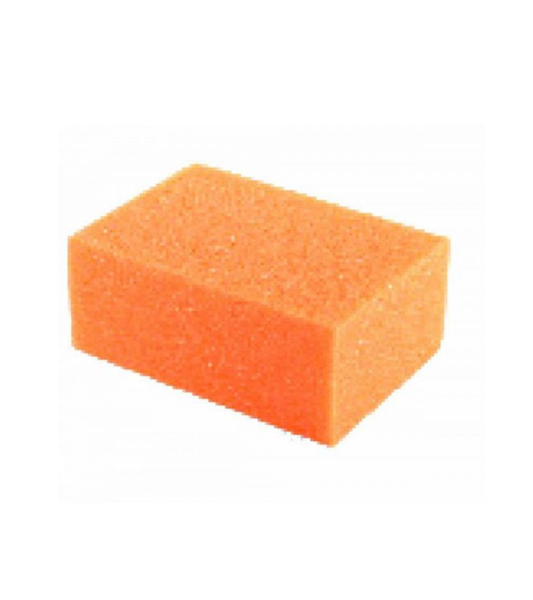 Orange cleaning sponge from Bottari, auto accessories and car care product, used for cleaning and detailing vehicles.