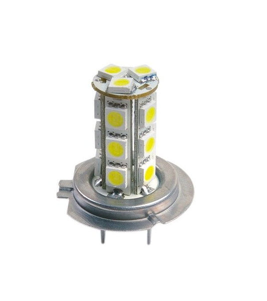 Bec cu led H7 18SMD 5050 WHITE