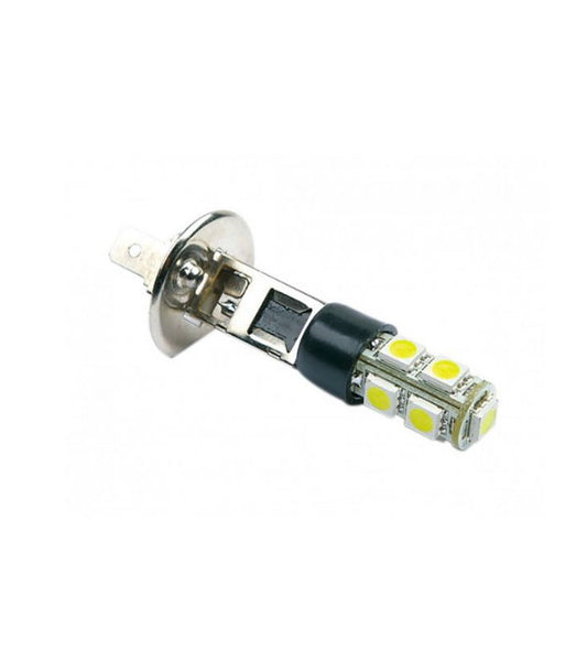 Bec cu leduri H1 9SMD 5050 WHITE