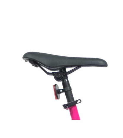 Bicicletă MTB damă 26” cadru oțel, 18 viteze, frâne V-Brake, roz