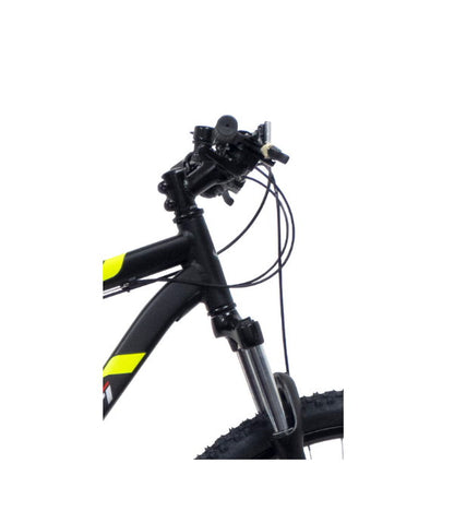 Bicicletă MTB bărbați 27.5” Draco Disc, negru/galben, cadru 49 cm (M-L)