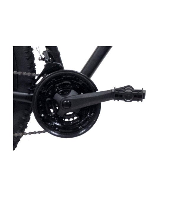 Bicicletă MTB bărbați 27.5” Draco Disc, negru/galben, cadru 49 cm (M-L)