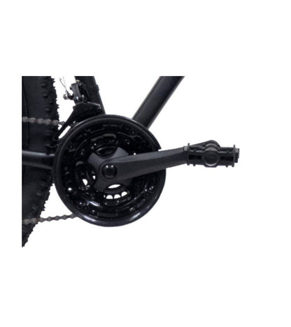 Bicicletă MTB bărbați 27.5” Draco Disc, negru/galben, cadru 49 cm (M-L)