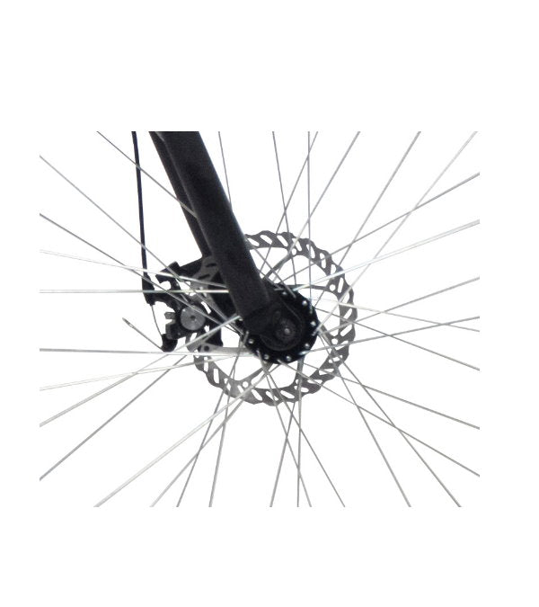 Bicicletă MTB bărbați 27.5” Bottari, cadru oțel, 21 viteze Shimano, frâne disc față/spate, albastru