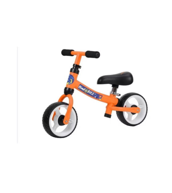 Bicicletă fără pedale Balance Bike 10” 2–4 ani, portocaliu