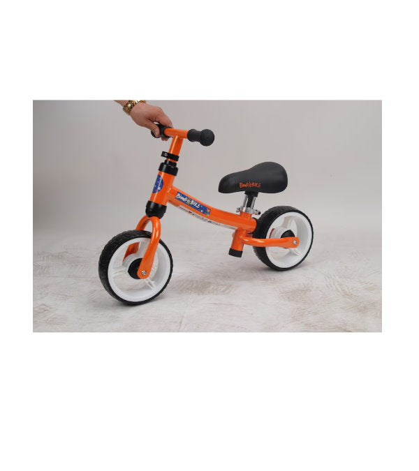 Bicicletă fără pedale Balance Bike 10” 2–4 ani, portocaliu