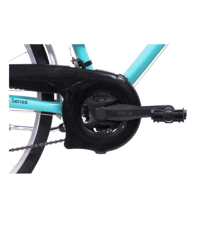 Bicicletă trekking damă 28” 21 viteze Shimano