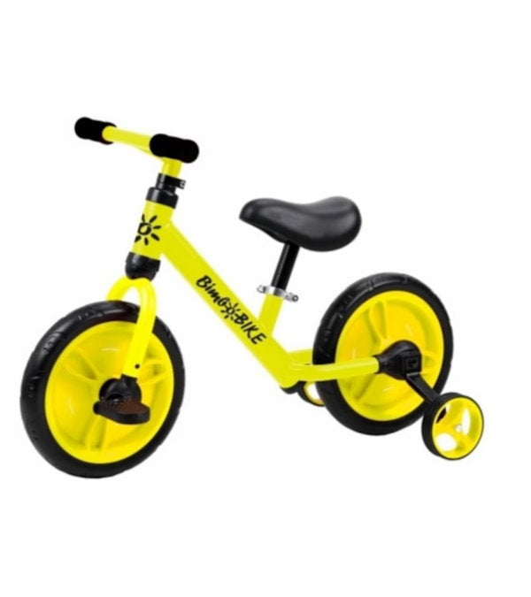 Bicicletă de tranziție 2 în 1, 2–5 ani