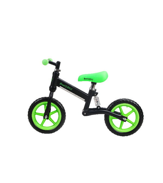 Bicicleta fara pedale Copii - 12"- Balance Bike, varsta 2-5 ani, verde