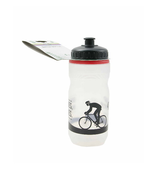 750ml Bottari Honcho XL water bottle for bicycles, durable plastic, with a screw-on cap, designed for cycling accessories.