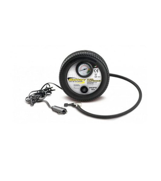 COMPRESOR CU MANOMETRU 12V 260PSI