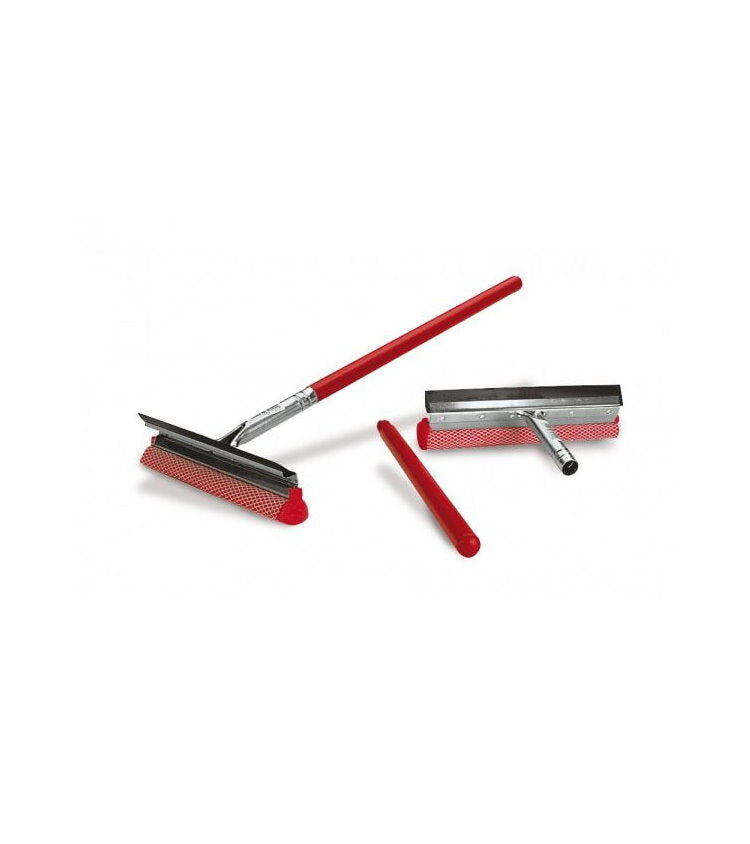 CURATATOR GEAM CU MANER SI BURETE PENTRU MUSCULITE 25 CM