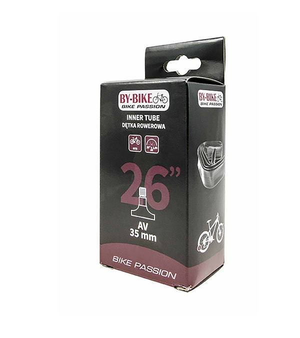 Bottari bicycle inner tube 26x1.75-1.95 with AV valve 35mm, suitable for bike tires and accessories.