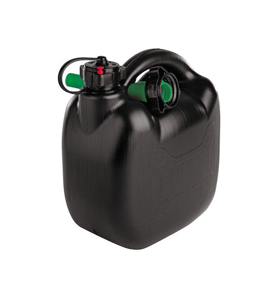 Canistra combustibil pentru benzina si motorina, cu prelungitor, 10L