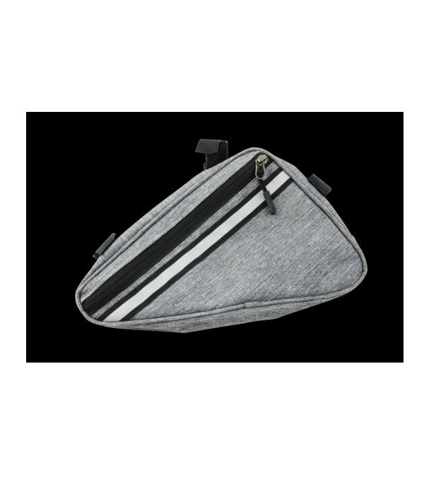 Bottari bicycle bag attached to a bike frame, designed for cycling accessories and phone storage.