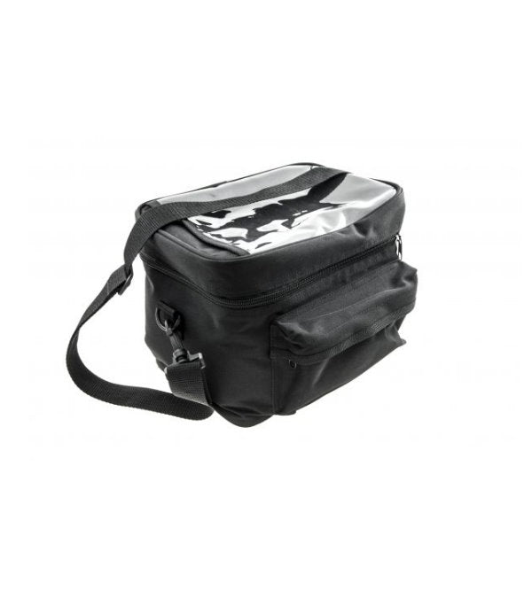 Bottari bicycle frame bag for accessories, mounted on bike frame, compact and durable for cycling essentials.