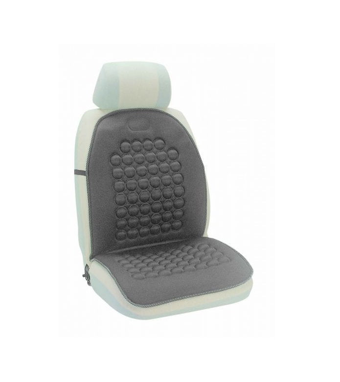 HUSA AUTO PENTRU MASAJ JAVA GRI