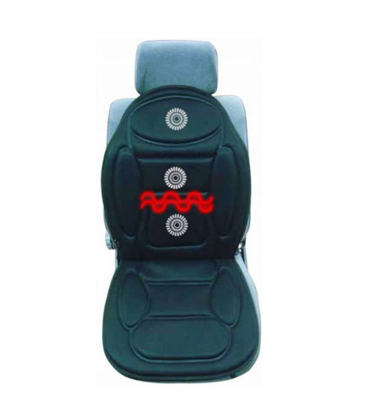 Husa scaun cu incalzire si masaj in 3 puncte Hot-Vibe