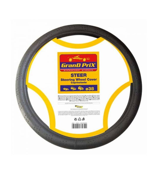 Husa volan Steer Grand prix negru