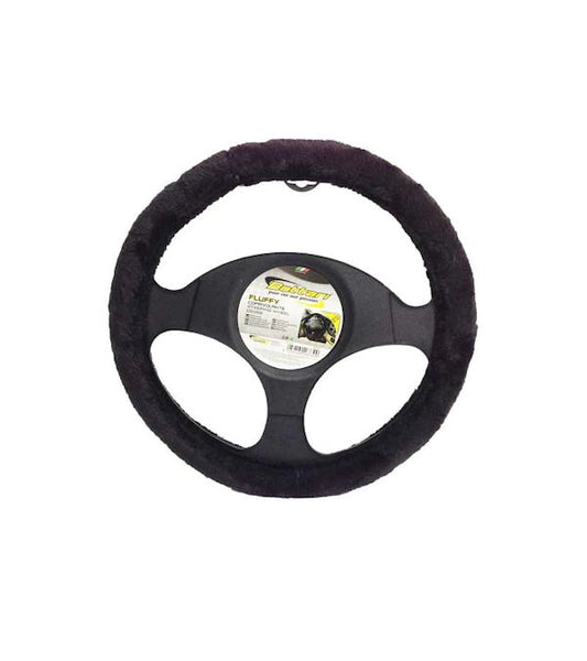 Husa volan "WINTER FLUFFY"