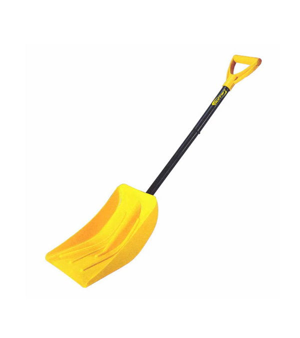 Lopata zapada cu maner demontabil Bottari, 90 cm, galben/negru