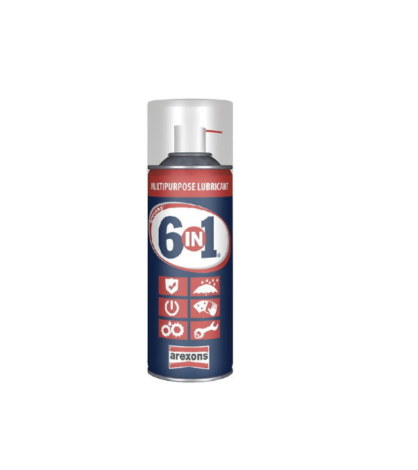 Bottari 6-in-1 multifunctional lubricant 200ml for bike and auto maintenance, versatile cleaning and lubrication solution