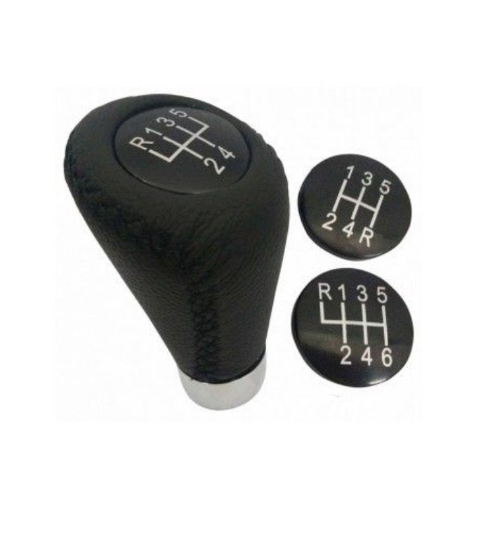 Maner schimbator viteze piele GEAR KNOB