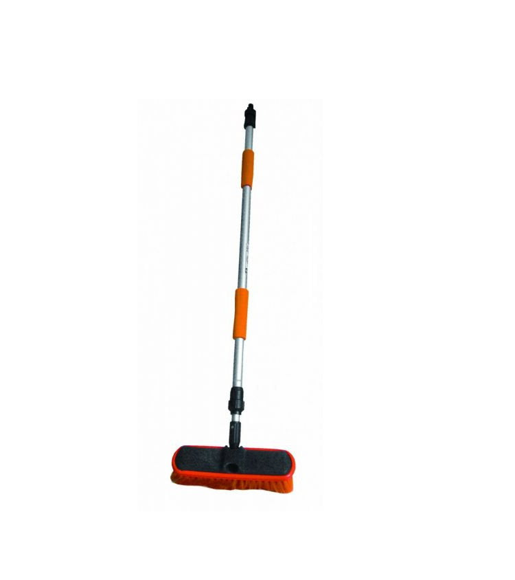 Bottari 165 cm Easy Brush car cleaning brush with handle for auto detailing and dust removal, durable plastic bristles