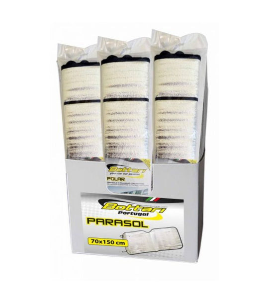 Parasolar frontal aluminiu Polar 70x150 cm