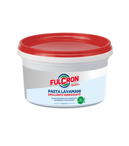Fulcron hand cleaning paste in 375ml bottle by Bottari, auto accessories for cleaning and hygiene.