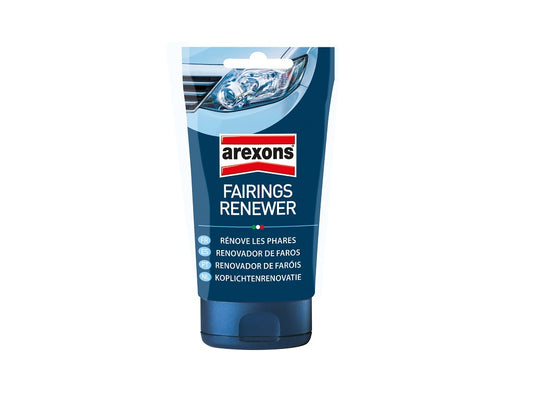 Arexons Polish-Pasta curatare faruri in 150 ml container, auto exterior cleaning and polishing accessory by Bottari.