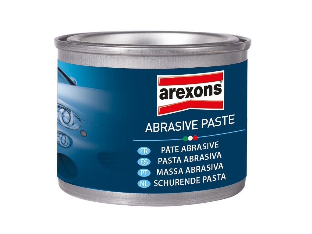 Bottari abrasive polishing paste 150ml for auto detailing and exterior cleaning, ideal for removing scratches and restoring paint.