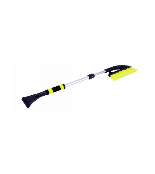 Racleta Gheata cu Perie si Maner Extensibil Bottari, 75-115cm