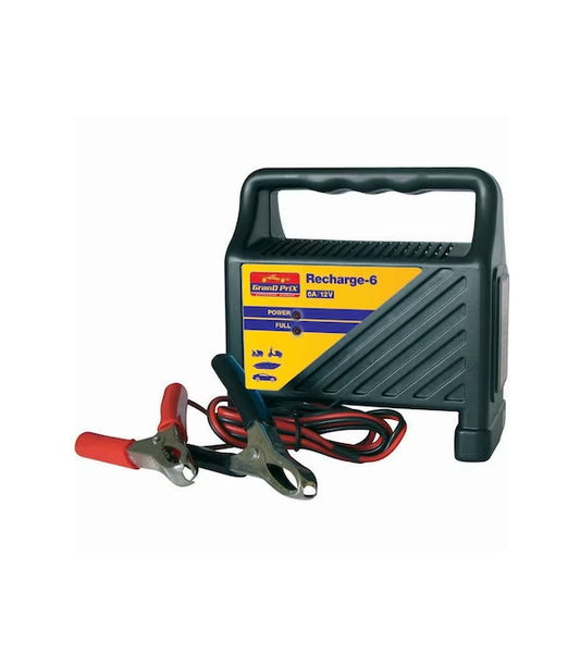 Redresor auto GrandPrix, 6Amp, 12V