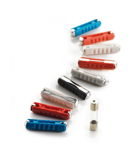 SET 10 SIGURANTE CILINDRICE FUSIBILI CILINDRICI