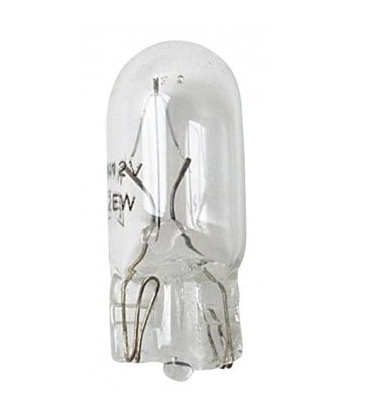 SET 2 BECURI MICRO 24V 5W T10 30161