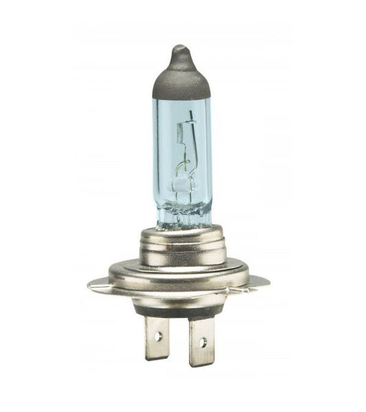 SET 2 BECURI H7 HALOGEN DE MARE EINTENSITATE Super White 12V 55W