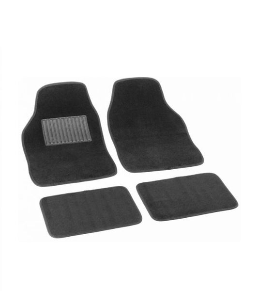 SET 4 BUCATI COVORASE MATERIAL TEXTIL SOFT GRI