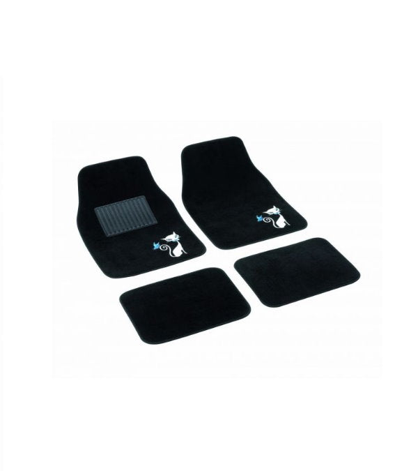 SET 4 BUCATI COVORASE MY CAT ALBASTRU
