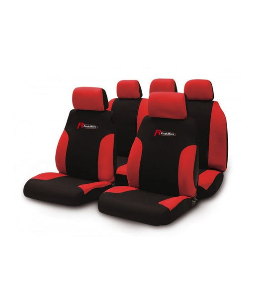SET HUSE AUTO PUMA NEGRU ROSU