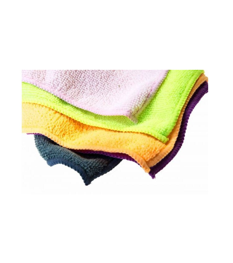 Set 5 bucati lavete microfibra 30X30 CM CLEAN FIVE
