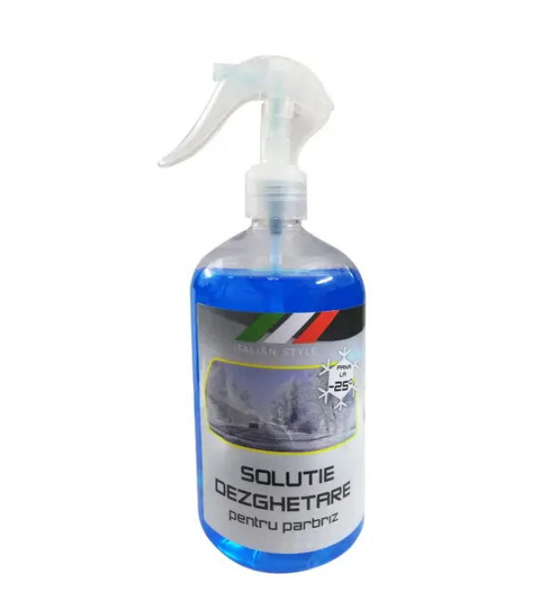 Solutie dezghetat parbrizul -25 grade C, 500 ml