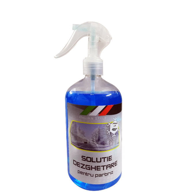 Solutie dezghetat parbrizul -60 grade C, 500 ml