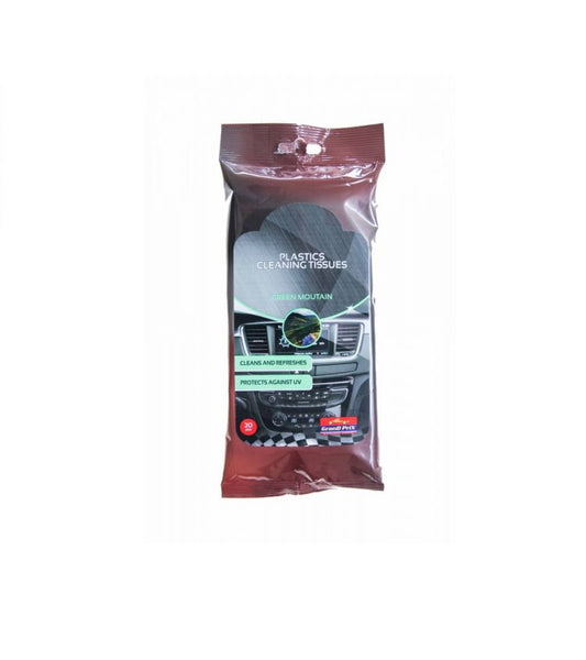 Servetele umede pentru plastic